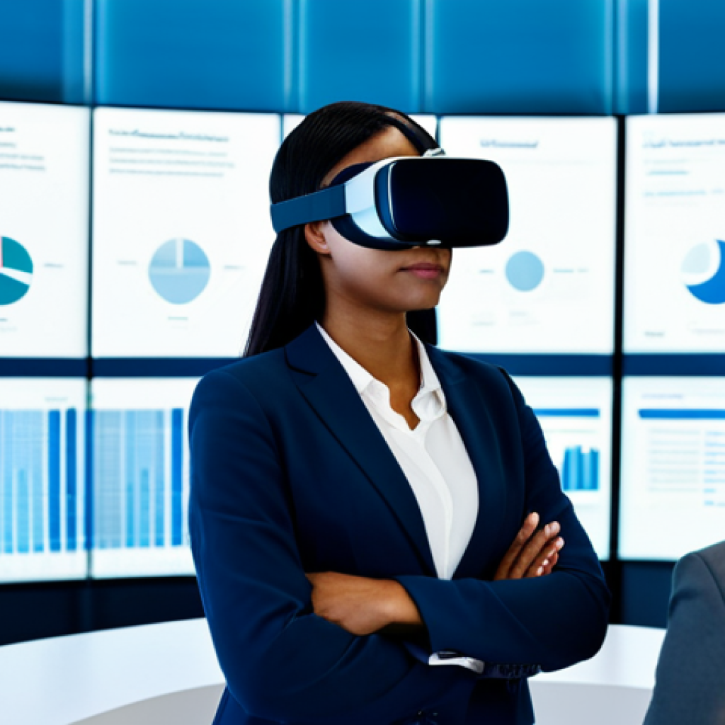 A highly professional, diverse female training coordinator, fully clothed in a modest business suit, stands confidently in a bright, futuristic global learning hub. Subtle translucent screens display AI-powered personalized learning pathways and holographic projections of international cityscapes in the background. A diverse group of fully clothed participants, in professional or smart casual attire, are actively engaged in collaborative learning activities, some wearing discreet VR headsets. The scene features clean lines, soft ambient lighting, modern furniture, and subtle multicultural elements. Professional photography, high-resolution, sharp focus, perfect anatomy, natural pose, correct proportions, well-formed hands, proper finger count, natural body proportions, safe for work, appropriate content, fully clothed, professional, modest.